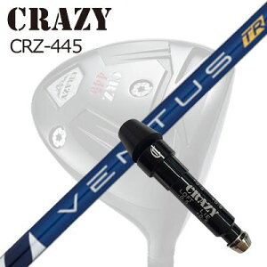 X[utJX^VtgNCW[ CRZ-445 hCo[ tWN x^XTRSLEEVE & SHAFT for CRAZY CRZ-445 DRIVER FUJIKURA VENTUS TR