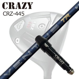 �X���[�u�t�J�X�^���V���t�g�N���C�W�[ CRZ-445 �h���C�o�[ �t�W�N�� 26 �x���^�X TR �u���[SLEEVE & SHAFT for CRAZY CRZ-445 DRIVER FUJIKURA 26 VENTUS TR BLUE