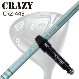 X[utJX^VtgNCW[ CRZ-445 hCo[ Ot@CgfUC cA[G[fB[ CA EbhSLEEVE & SHAFT for CRAZY CRZ-445 DRIVER GRAPHITEDESIGN TOUR AD Lia WOOD