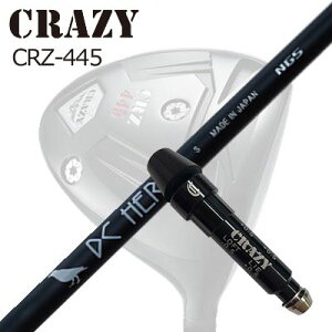 X[utJX^VtgNCW[ CRZ-445 hCo[ GkW[GX fB[V[ q[[SLEEVE & SHAFT for CRAZY CRZ-445 DRIVER NGS DC HERO