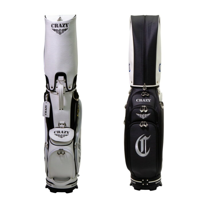 楽天市場】クレイジー フラッグシップモデル TPL キャディバッグCRAZY 