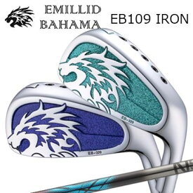 カスタムクラブ EMILLID BAHAMA EB-109 IRON Design Tuning ZERO XROSS Ironエミリッドバハマ カールビンソン EB-109 アイアン デザインチューニング ゼロクロス Iron/6本セット(#5〜PW)