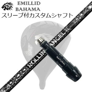 X[utJX^VtgG~bhon} CV11v/CV9 hCo[ [OGWFSLEEVE & SHAFT for Emillid Bahama CV11 PRO/CV9 DRIVER Rolling Angel