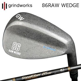 カスタムクラブ グラインドワークス 86ロウ ウェッジ エアロテック スチールファイバー プライベート リザーブ アイgrindworks 86 RAW Wedge SteelFiber Private Reserve i