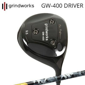 カスタムクラブ グラインドワークス プロパフォーマンス GW400 ドライバー 秩父弐 ウッドgrindworks Pro Performance GW400 Driver CHICHIBU 2 WOOD