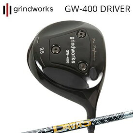 カスタムクラブ/グラインドワークス プロパフォーマンス GW400 ドライバー USTマミヤ アッタス ダァーッスgrindworks Pro Performance GW400 Driver UST Mamiya ATTAS DAAAS