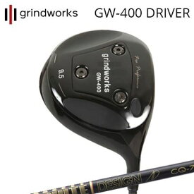 カスタムクラブ/グラインドワークス プロパフォーマンス GW400 ドライバー ツアーAD CQgrindworks Pro Performance GW400 Driver TOUR AD CQ