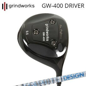 カスタムクラブ/グラインドワークス プロパフォーマンス GW400 ドライバー ツアーAD HDgrindworks Pro Performance GW400 Driver TOUR AD HD