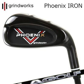 カスタムクラブ グラインドワークス フェニックス アイアン LAゴルフ LシリーズGRINDWORKS Phoenix IRON LAGOLF L-SERIES5本セット(#7～PW・AW)/5本セット(#7～PW・AW)