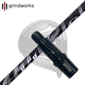 OCh[NX CNCmbNX hCo[p X[utJX^Vtg A[`St lgrindworks CUSTOM SHAFT for Equinox DRIVER ArchGolf NERO