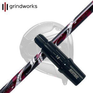 OCh[NX CNCmbNX hCo[p X[utJX^Vtg A[`St b\grindworks CUSTOM SHAFT for Equinox DRIVER ArchGolf ROSSO