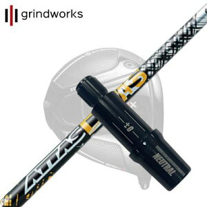 OCh[NX CNCmbNX hCo[p X[utJX^Vtg UST}~ Ab^X _@[bXgrindworks CUSTOM SHAFT for Equinox DRIVER UST Mamiya ATTAS DAAAS