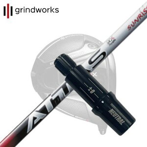 OCh[NX CNCmbNX hCo[p X[utJX^Vtg UST}~ Ab^X RX TCYbhgrindworks CUSTOM SHAFT for Equinox DRIVER UST Mamiya ATTAS RX SUNRISE RED