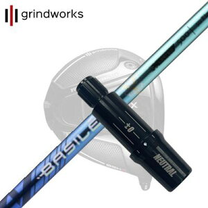 OCh[NX CNCmbNX hCo[p X[utJX^Vtg oVEX 胂f gvG[ uCh 2025grindworks CUSTOM SHAFT for Equinox DRIVER BASILEUS AAA BLADE 2025