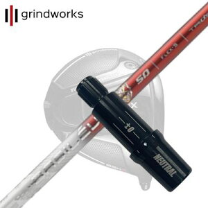 OCh[NX CNCmbNX hCo[p X[utJX^Vtg oVEX gCW[grindworks CUSTOM SHAFT for Equinox DRIVER BASILEUS Tri:Leggero