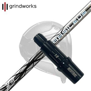 OCh[NX CNCmbNX hCo[p X[utJX^Vtg oVEX [bg3grindworks CUSTOM SHAFT for Equinox DRIVER BASILEUS Z3
