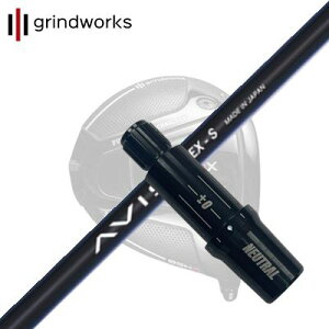 OCh[NX CNCmbNX hCo[p X[utJX^Vtg NCW[ ABXgrindworks CUSTOM SHAFT for Equinox DRIVER CRAZY AVIS