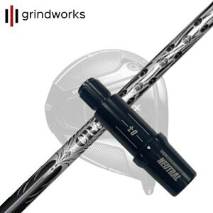 OCh[NX CNCmbNX hCo[p X[utJX^Vtg NCW[ iC yʃ^Cvgrindworks CUSTOM SHAFT for Equinox DRIVER CRAZY-9 Dia
