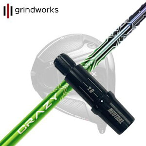 OCh[NX CNCmbNX hCo[p X[utJX^Vtg NCW[ grindworks CUSTOM SHAFT for Equinox DRIVER CRAZY LEV