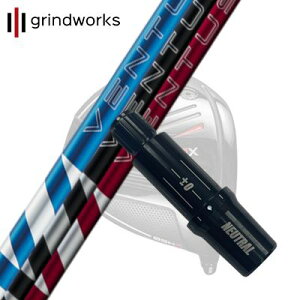 OCh[NX CNCmbNX hCo[p X[utJX^Vtg tWN 24 x^Xgrindworks CUSTOM SHAFT for Equinox DRIVER FUJIKURA 24 VENTUS