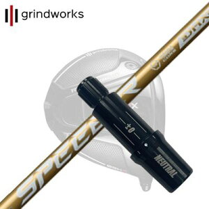 OCh[NX CNCmbNX hCo[p X[utJX^Vtg tWN Xs[_[ GkGbNX S[hgrindworks CUSTOM SHAFT for Equinox DRIVER FUJIKURA SPEEDER NX GOLD