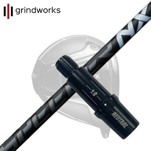 OCh[NX CNCmbNX hCo[p X[utJX^Vtg tWN Xs[_[ GkGbNX ubNgrindworks CUSTOM SHAFT for Equinox DRIVER FUJIKURA SPEEDER NX BLACK