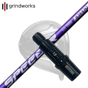 OCh[NX CNCmbNX hCo[p X[utJX^Vtg tWN Xs[_[ GkGbNX oCIbggrindworks CUSTOM SHAFT for Equinox DRIVER FUJIKURA SPEEDER NX VIOLET