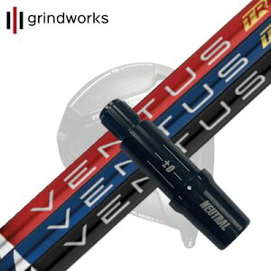 OCh[NX CNCmbNX hCo[p X[utJX^Vtg tWN x^XTRgrindworks CUSTOM SHAFT for Equinox DRIVER FUJIKURA VENTUS TR