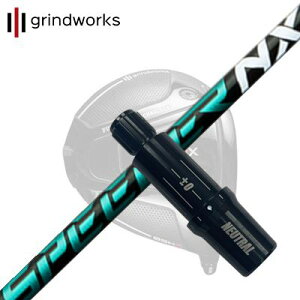 グラインドワークス イクイノックス ドライバー用 純正スリーブ付カスタムシャフト フジクラ スピーダー エヌエックス グリーンgrindworks CUSTOM SHAFT for Equinox DRIVER FUJIKURA SPEEDER NX GREEN