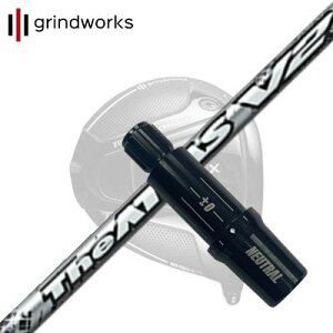 OCh[NX CNCmbNX hCo[p X[utJX^Vtg UST}~ W Ab^X V2grindworks CUSTOM SHAFT for Equinox DRIVER UST Mamiya THE ATTAS V2