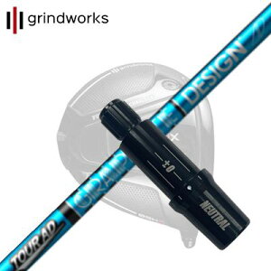 OCh[NX CNCmbNX hCo[p X[utJX^Vtg cA[AD UBgrindworks CUSTOM SHAFT for Equinox DRIVER TOUR AD UB