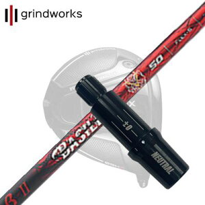 OCh[NX CNCmbNX hCo[p X[utJX^Vtg oVEX x[^2grindworks CUSTOM SHAFT for Equinox DRIVER BASILEUS  II