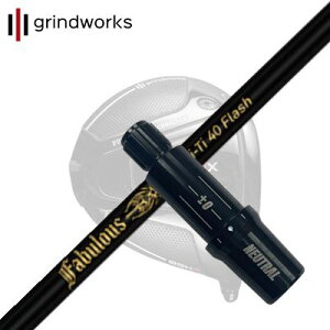 OCh[NX CNCmbNX hCo[p X[utJX^Vtg eB[A[s[GbNX t@rX j[eB[ 40 tbVgrindworks CUSTOM SHAFT for Equinox DRIVER TRPX Fab