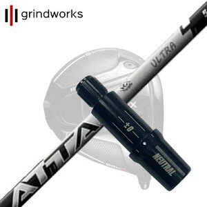 OCh[NX CNCmbNX hCo[p X[utJX^Vtg UST}~ Ab^X RX EgubNgrindworks CUSTOM SHAFT for Equinox DRIVER UST Mamiya ATTAS RX ULTRA BLACK