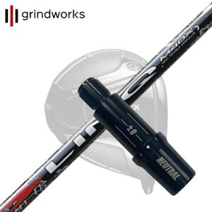 OCh[NX CNCmbNX hCo[p X[utJX^Vtg UST}~ N bhEXgrindworks CUSTOM SHAFT for Equinox DRIVER UST Mamiya LIN-Q RED EX