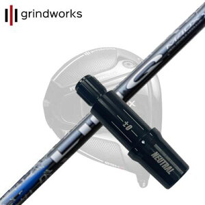 OCh[NX CNCmbNX hCo[p X[utJX^Vtg UST}~ N u[EX/zCgEXgrindworks CUSTOM SHAFT for Equinox DRIVER UST Mamiya LIN-Q BLUE EX/WHITE EX