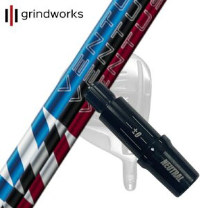 OCh[NX CNCmbNX tFAEFCEbhp X[utJX^Vtg tWN 24 x^Xgrindworks CUSTOM SHAFT for Equinox FW FUJIKURA 24 VENTUS