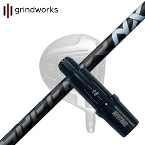 OCh[NX CNCmbNX tFAEFCEbhp X[utJX^Vtg tWN Xs[_[ GkGbNX ubNgrindworks CUSTOM SHAFT for Equinox FW FUJIKURA SPEEDER NX BLACK