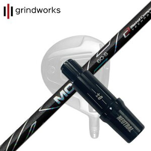 OCh[NX CNCmbNX tFAEFCEbhp X[utJX^Vtg tWN MCFgrindworks CUSTOM SHAFT for Equinox FW FUJIKURA MCF