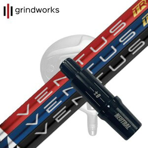 OCh[NX CNCmbNX tFAEFCEbhp X[utJX^Vtg tWN x^XTRgrindworks CUSTOM SHAFT for Equinox FW FUJIKURA VENTUS TR