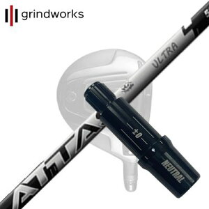 OCh[NX CNCmbNX tFAEFCEbhp X[utJX^Vtg UST}~ Ab^X RX EgubNgrindworks CUSTOM SHAFT for Equinox FW UST Mamiya ATTAS RX ULTRA BLACK