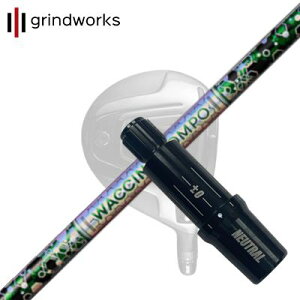 OCh[NX CNCmbNX tFAEFCEbhp X[utJX^Vtg N`R| GR401 tFAEFCEbhgrindworks CUSTOM SHAFT for Equinox FW WACCINE COMPO GR401 FW