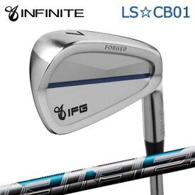 カスタムクラブ IFG LS CB01 IRON FUJIKURA AIR SPEERDER IRONインフィニット LS☆CB01 アイアン フジクラ エアスピーダー アイアン6本セット(#5～PW)