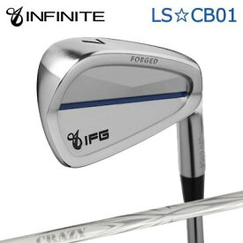 カスタムクラブ IFG LS CB01 IRON CRAZY ARROW IRON New Designインフィニット LS☆CB01 アイアン クレイジー アロー アイアン(新デザイン)6本セット(#5～PW)