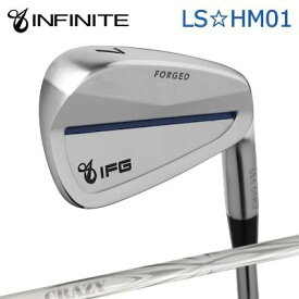 カスタムクラブ IFG LS HM01 IRON CRAZY ARROW IRON New Designインフィニット LS☆HM01 アイアン クレイジー アロー アイアン(新デザイン)6本セット(#5～PW)