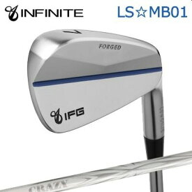 カスタムクラブ IFG LS MB01 IRON CRAZY ARROW IRON New Designインフィニット LS☆MB01 アイアン クレイジー アロー アイアン(新デザイン)6本セット(#5～PW)