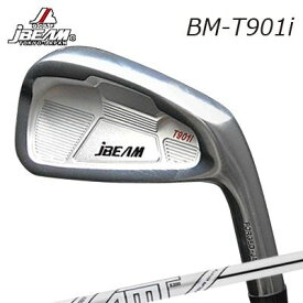 JBEAM BM-T901i IRON AMT TOUR WHITEジェイビーム BM-T901i アイアン AMT ツアーホワイト6本セット(#5〜PW)