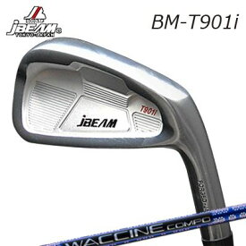 JBEAM BM-T901i IRON WACCINE COMPO GR-561 Ironジェイビーム BM-T901i アイアン ワクチンコンポ GR-561 アイアン6本セット(#5〜PW)