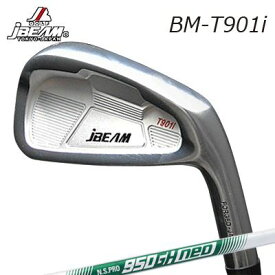 JBEAM BM-T901i IRON N.S.PRO 950 NEOジェイビーム BM-T901i アイアン 日本シャフト NSプロ 950ネオ6本セット(#5〜PW)