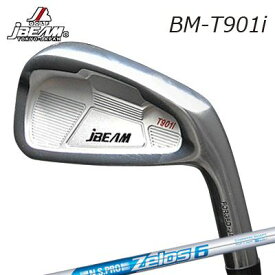 JBEAM BM-T901i IRON N.S.PRO ZELOS6ジェイビーム BM-T901i アイアン 日本シャフト NSプロ ゼロズ66本セット(#5〜PW)